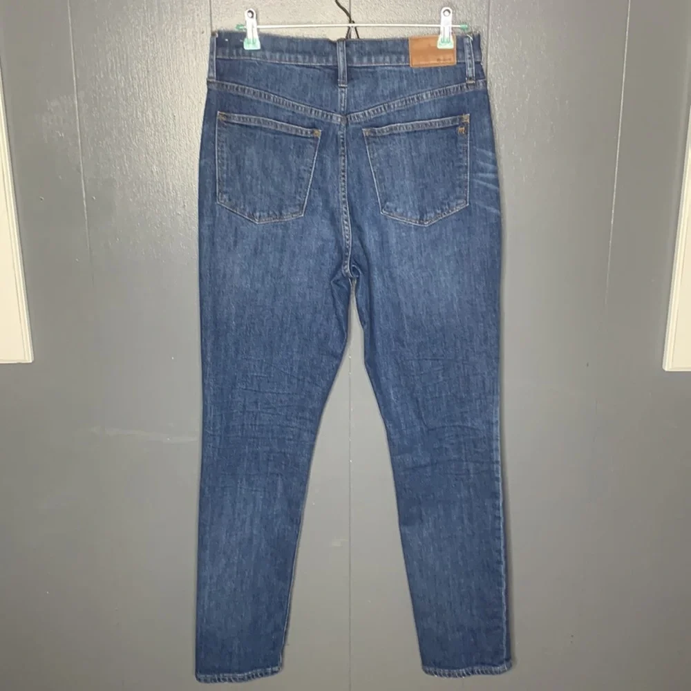 MADEWELL The High-Rise Slim Boyjean‎ Size 28
